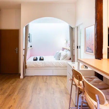 Appartement Capitole La Voute Rose *