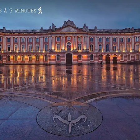 Apartment Capitole La Voute Rose *